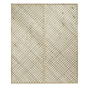 6FT X 1500MM DECORATIVE PRIVACY LATTICE