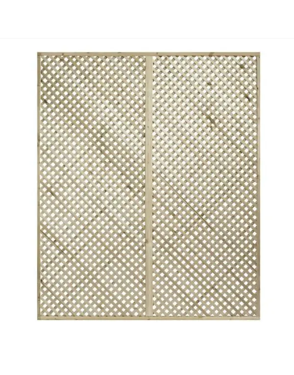 6FT X 1500MM DECORATIVE PRIVACY LATTICE