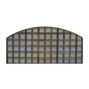 6FT X 3FT BOW TOP TRELLIS