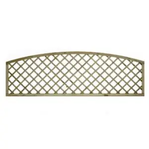 6FT X 450MM CONVEX TOP HEAVY DUTY DIAMOND LATTICE