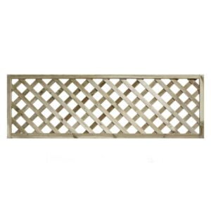 60 X 600MM HEAVEY DUTY DIAMOND LATTICE