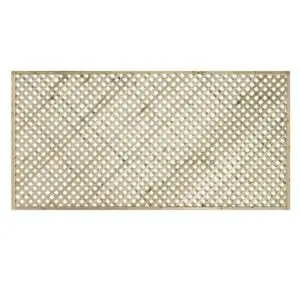 6FT X 900MM DECORATIVE PRIVACY LATTICE