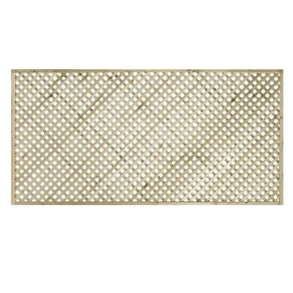 6FT X 900MM DECORATIVE PRIVACY LATTICE
