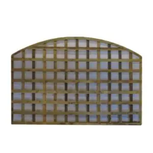 6FT X 4FT BOW TOP TRELLIS
