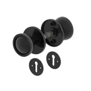 RIM KNOB SET BLACK