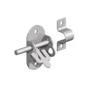 PADBOLT OVAL GALVANIZED