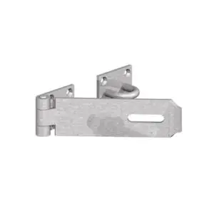 SAFEY HASP & STAPLE 75MM BZP