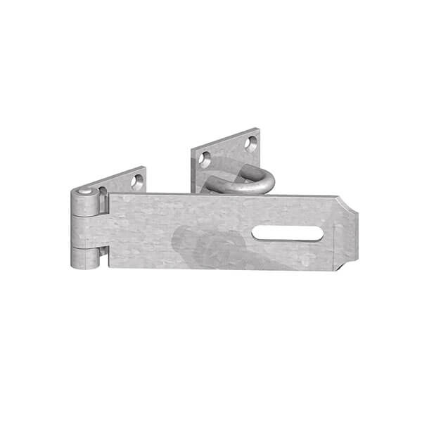 HASP & STAPLE 200MM GALVANIZED HEAVY Order Online Smiths Timber