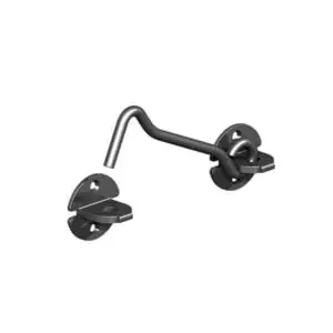 CABIN HOOK CAST BLACK 150MM