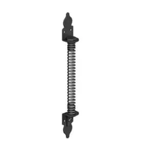 DOOR/GATE SPRING 200MM BLACK EPOXY