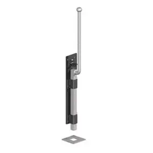 12" MONKEY TAIL BOLT EPOXY BLACK