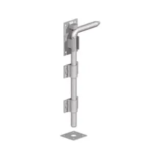 450MM GARAGE/GATE BOLT GALVANISED