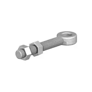 ADJUSTABLE GATE EYE GALVANISED 2PK