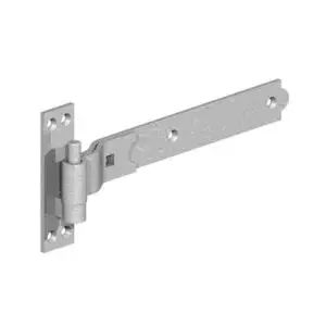 450MM CRANKED HOOKS & BANDS GALVANISED