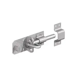 150MM  GALVANISED TOWER BOLT