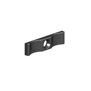50MM TURN BUTTONS BLACK 2 PACK