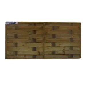 6FT X 6FT INTERWOVEN PANEL
