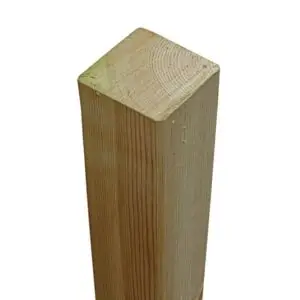 1.8M 95MM X 95MM PAR R4C GREEN TREATED POSTS