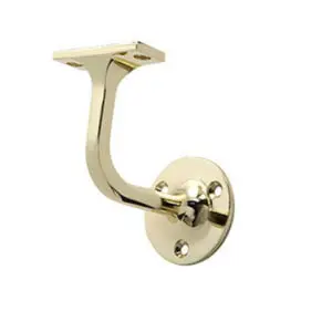 HANDRAIL BRACKET BRASS 1PK
