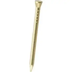 25MM BRASS PANEL PINS 50G