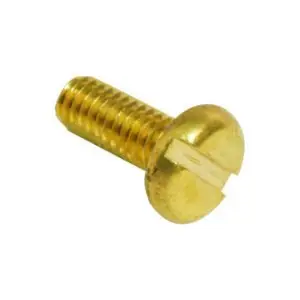 M4  X 12MM BRASS SCREWS & NUTS