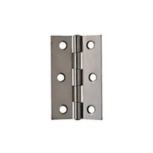50MM BUTT HINGE ZINC 1 PAIR