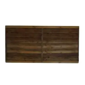 6FT X 3FT SUPER WANEY EDGE FENCE PANEL