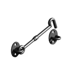 100MM CAST PATTERN CABIN  HOOK BLACK