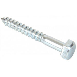 M8 X 100MM COACH SCREWS