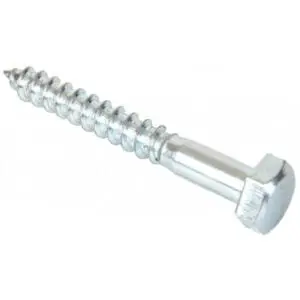 M6 X 40MM COACH SCREWS