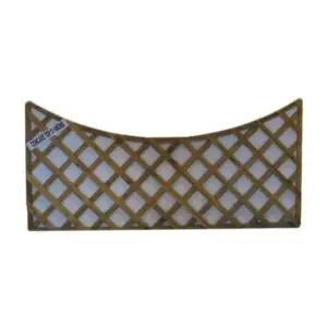 6'0" X 6'0" CONCAVE TOP DIAMOND TRELLIS