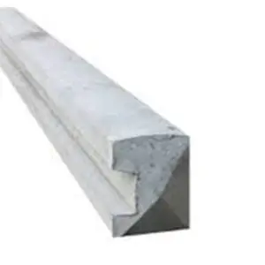 2.4M CONCRETE SLOTTED END POST