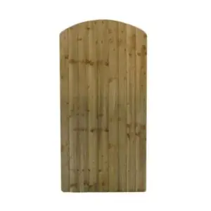 6FT X 3FT CONVEX FEATHER EDGE GATE