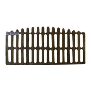 6'0" X 2'0" CONVEX TOP PALISADE PANEL POINTED TOP