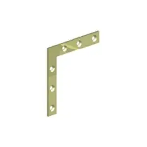 50MM CORNER PLATES 4 PACK