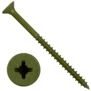60MM X 4.5M TIMBER DECKING SCREWS 200 BOX