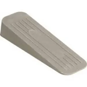 DOOR WEDGE GREY 2 PACK
