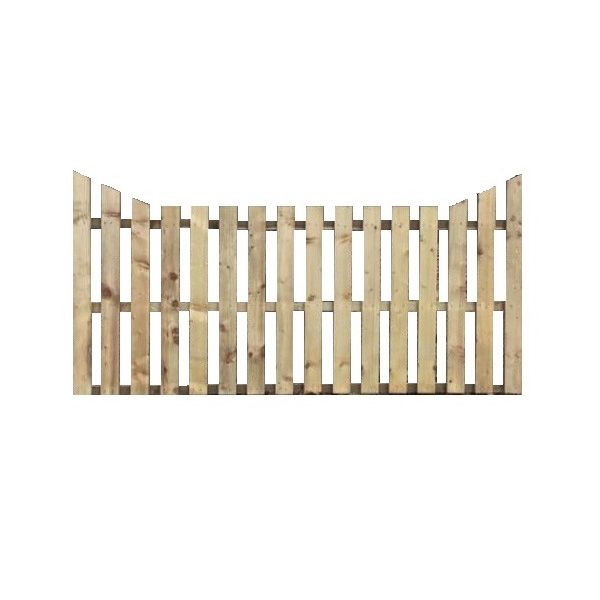 6'0" X 2'0" DORSET PALISADE PANEL Order Online Smiths Timber Merchants