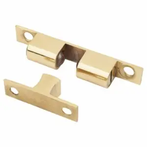 DOUBLE BALL CATCH BRASS 42MM 1PK
