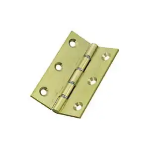 4" X 2.5/8" POLISHED DSW BRASS BUTT HINGES