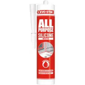 HIPPO GENERAL PURPOSE WHITE SILICONE 290ML