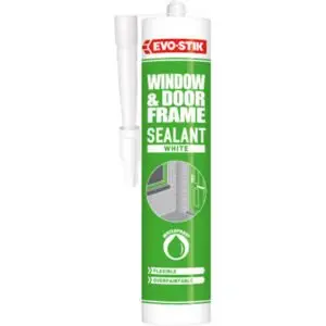 EVO-STICK WHITE FLEXIBLE FRAME SEALANT C20