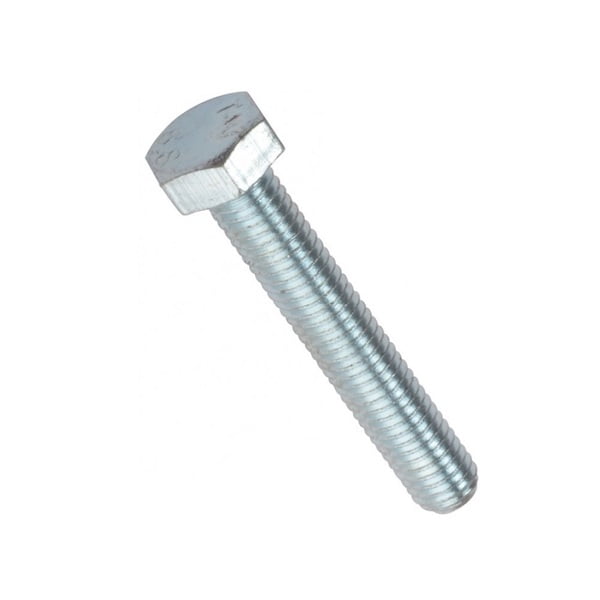 M6 X 40MM BZP HEX HEAD SET SCREWS 10 PACK Order Online Smiths Timber Merchants