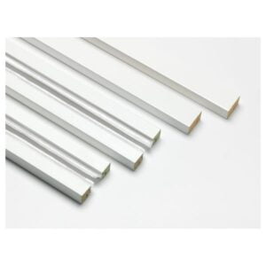 WHITE PRIMED DOUBLE POCKET DOOR KIT