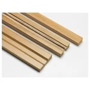 OAK VARNISHED SINGLE POCKET DOOR KIT