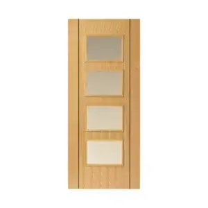 OAK BLENHEIM P/F GLAZED 35 x 1981 x 762