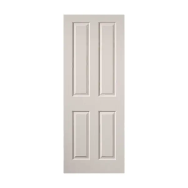WHITE CANTERBURY GRAIN  35 x 1981 x 457 - 2 PANEL