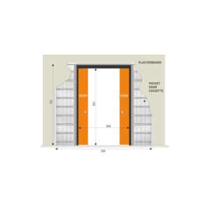 DOUBLE POCKET CONVERSION KIT  838