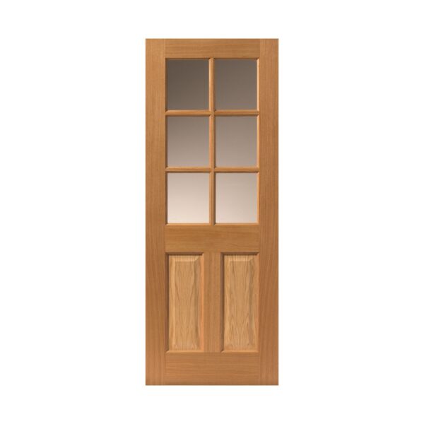 OAK DEAN P/F GLAZED 35 x 1981 x 686