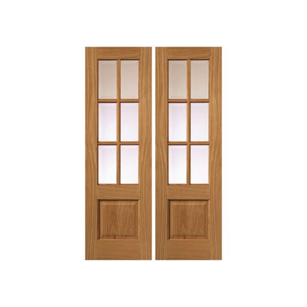 OAK DOVE PAIRS U/F GLAZED 35 x 1981 x 1524